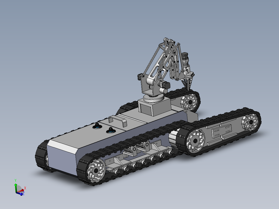 泳池清洁<span style='color: red'>机器人</span>三维建模