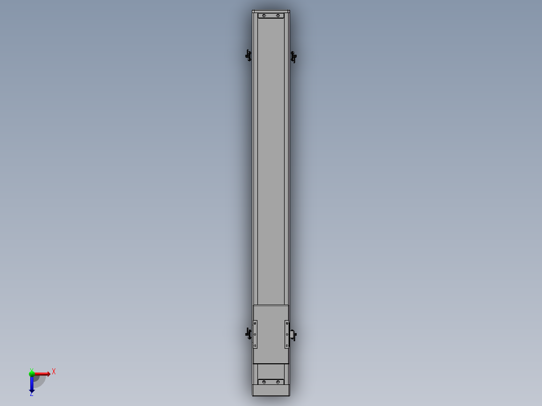 精密模组MC120-L05-800-BM-M10-C4俯视图