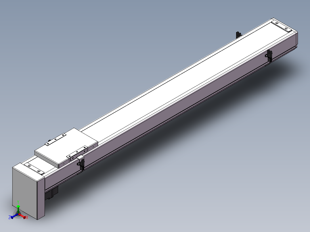 精密模组MC120-L05-800-BM-M10-C4正等轴测图