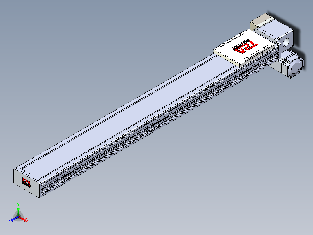 同步带全封闭直线模组TPA-HCB-110D-90-L800-RP-C-P40-N3
