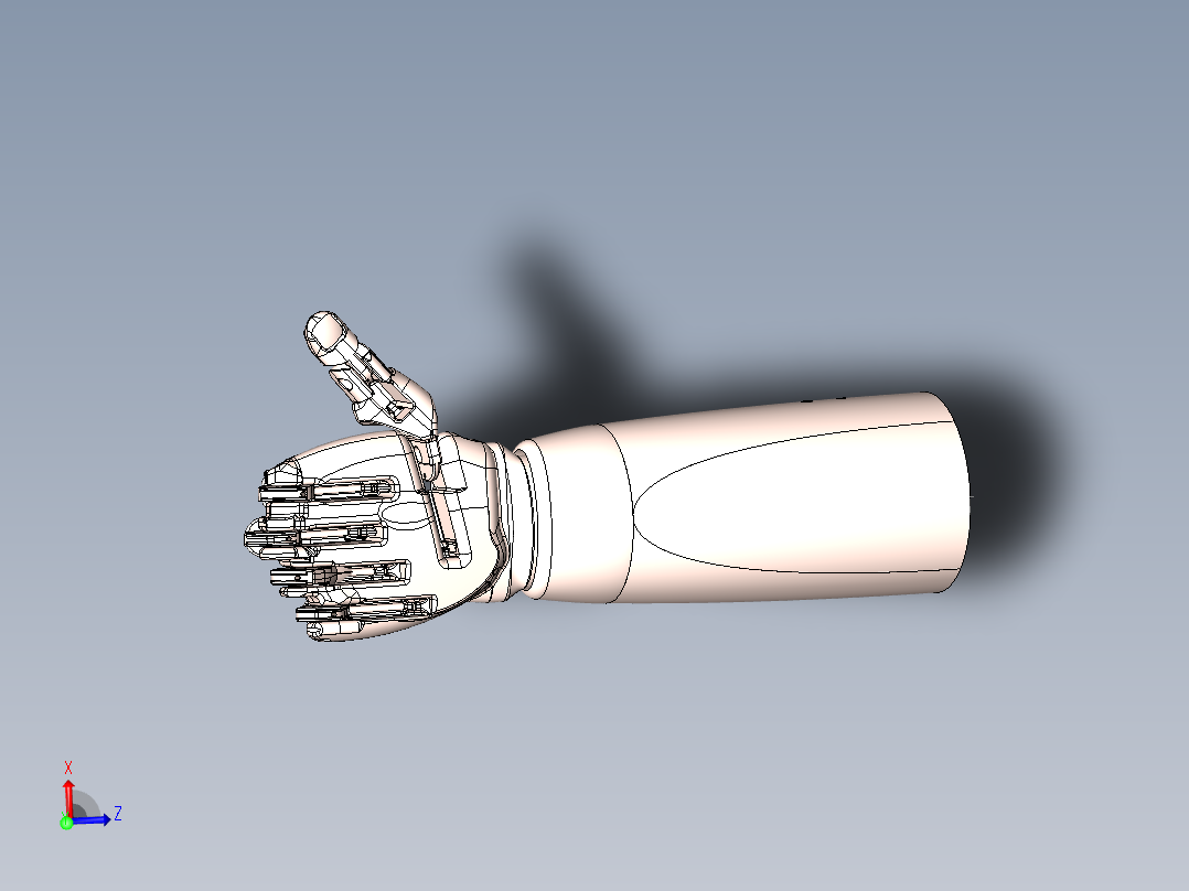 仿生<span style='color: red'>机械手</span> (55)