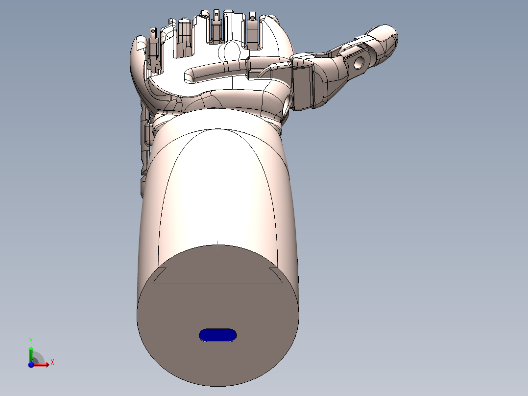 仿生机械手 (55)前视图