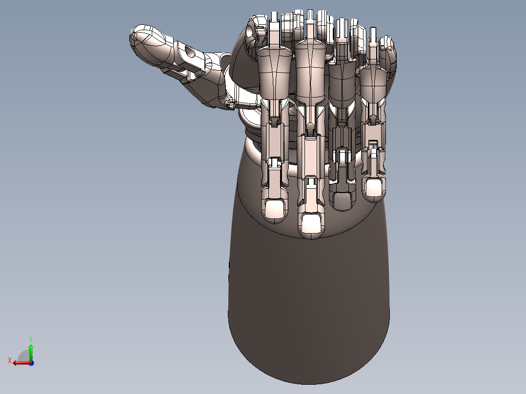 仿生机械手 (55)后视图