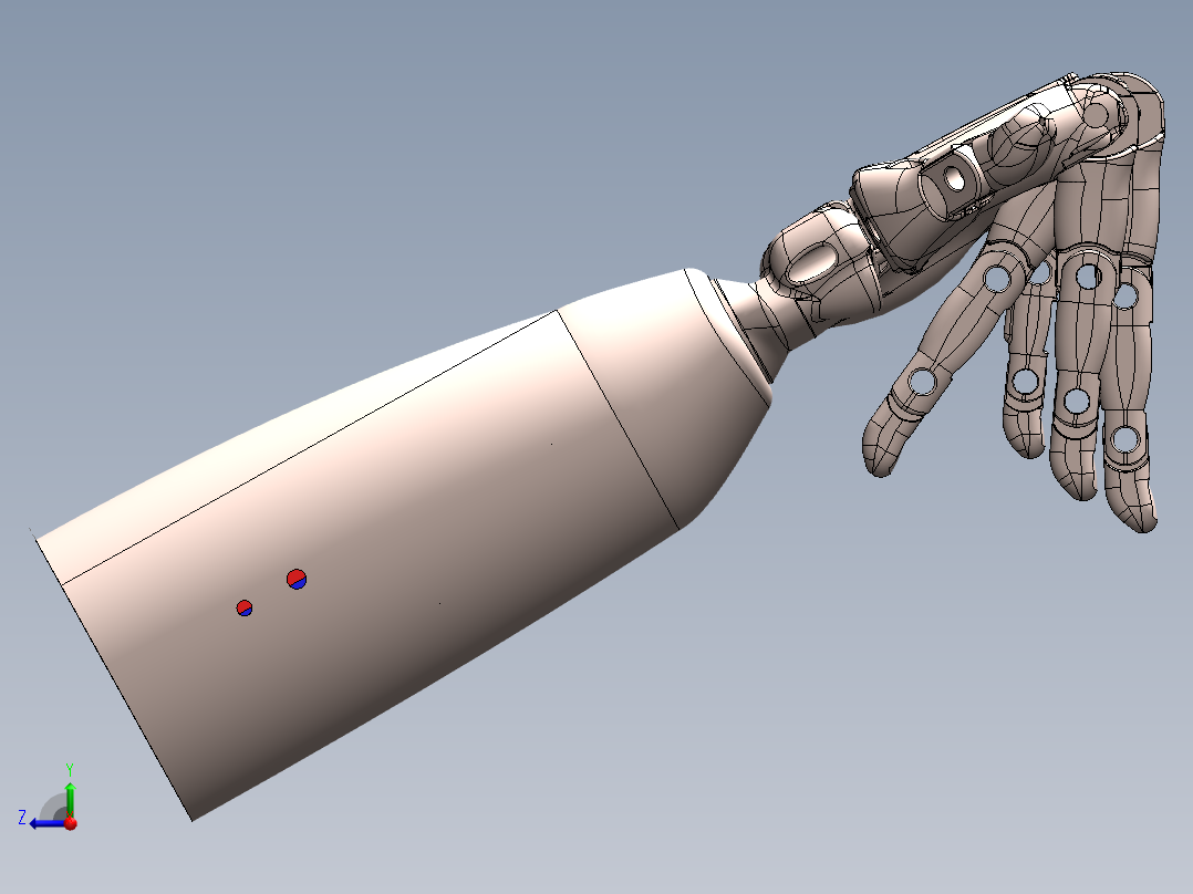 仿生机械手 (55)右视图
