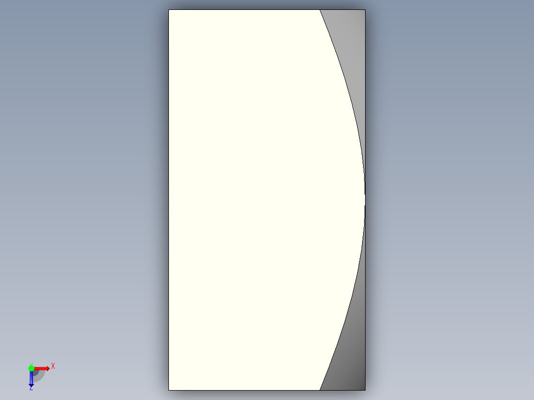 方形螺母俯视图