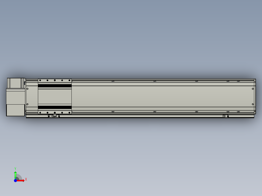 威洛博VBF17-S800-BLD前视图