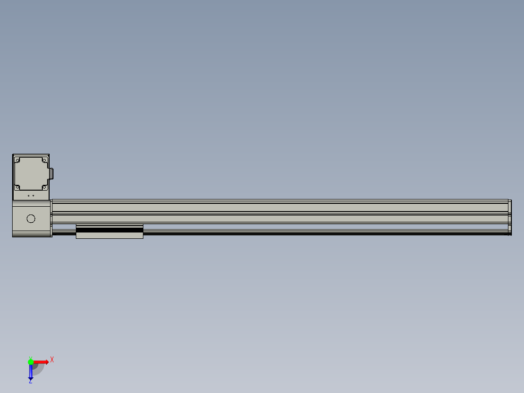 威洛博VBF17-S800-BLD俯视图