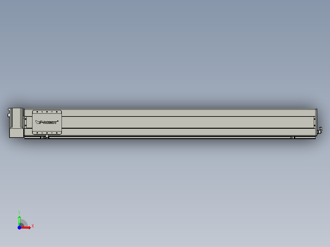 威洛博VBC17-S1500-BLU-P75前视图