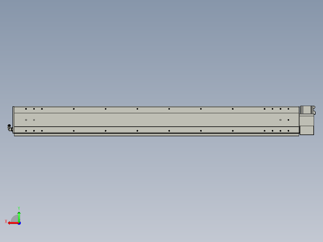 威洛博VBC17-S1500-BLU-P75后视图