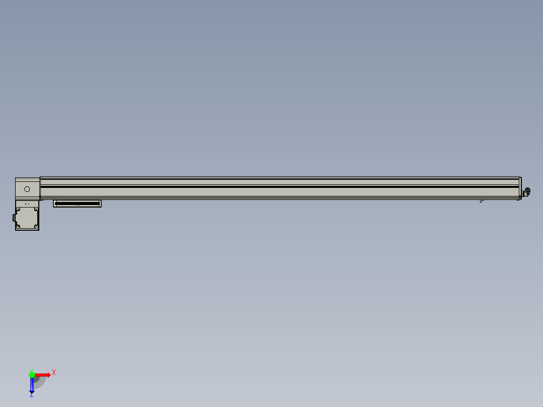 威洛博VBC17-S1500-BLU-P75俯视图