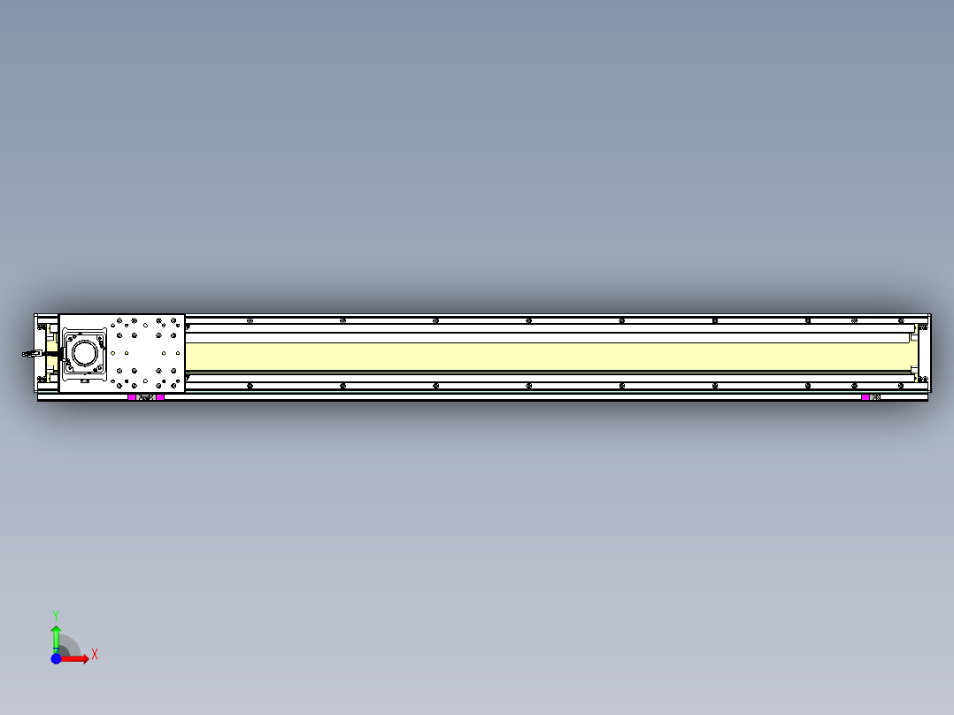 威洛博VG 系列模组VG17-L50π-S1550-BC-ZP75B-C3-K前视图