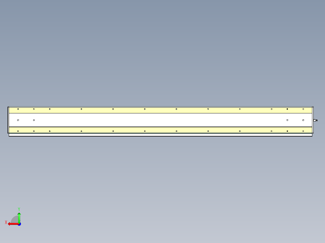 威洛博VG 系列模组VG17-L50π-S1550-BC-ZP75B-C3-K后视图