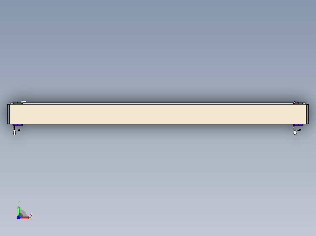 威洛博VL系列3d模型模组2VL22H1Y-S3000前视图