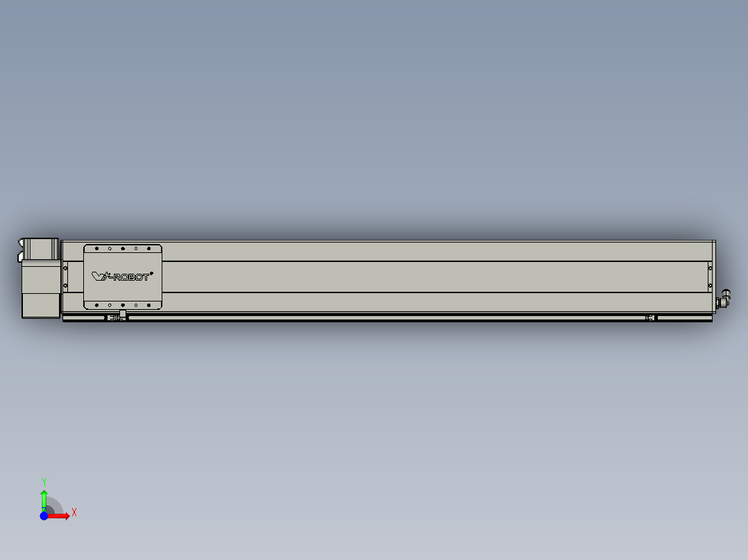 威洛博VBC17-S1200-BLD-P75前视图