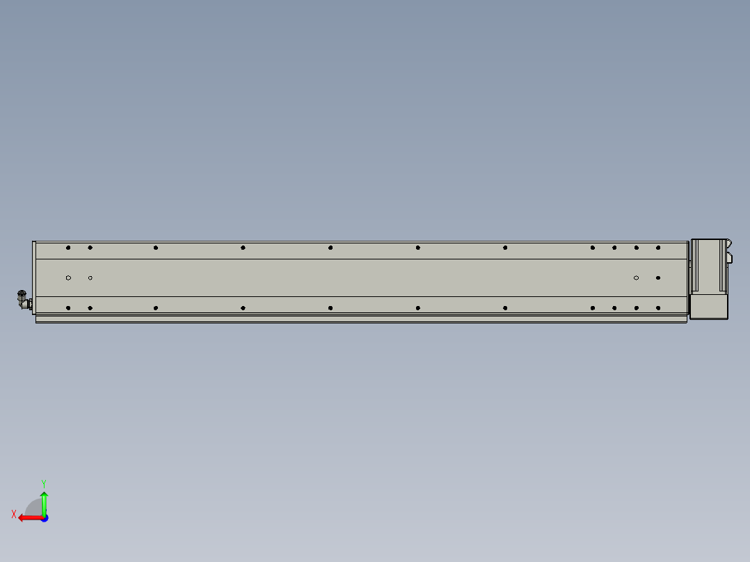 威洛博VBC17-S1200-BLD-P75后视图