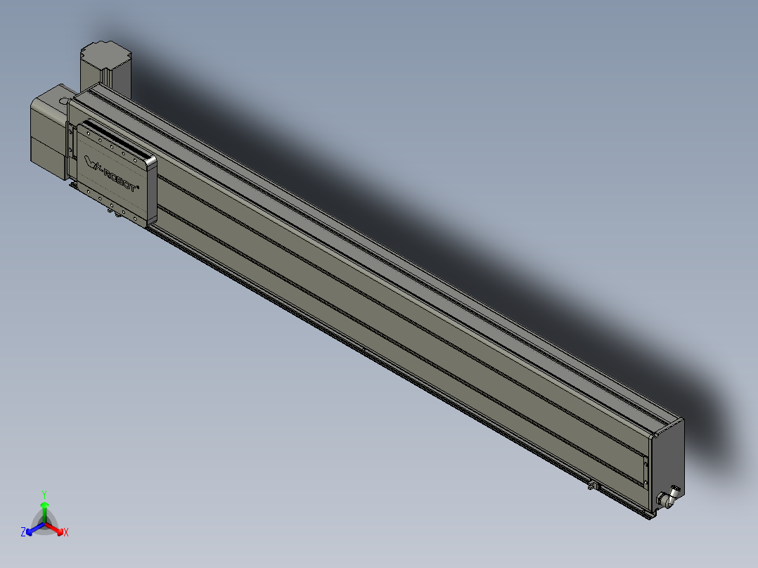 威洛博VBC17-S1200-BLD-P75正等轴测图