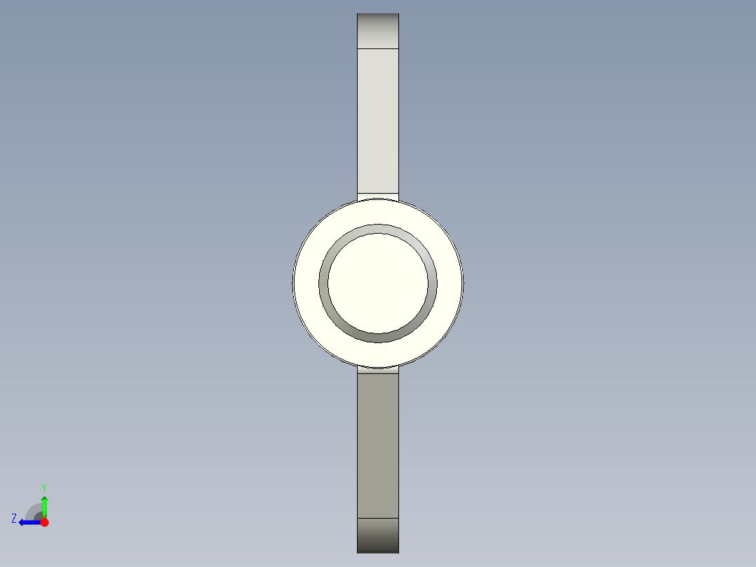 带耳螺钉-DIN_316_Wing_screws_20x2.5x50-42.5-29_90_6.9_46.5_20.stp右视图