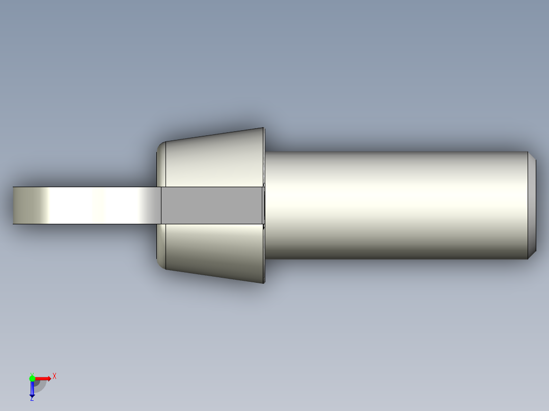 带耳螺钉-DIN_316_Wing_screws_20x2.5x50-42.5-29_90_6.9_46.5_20.stp俯视图