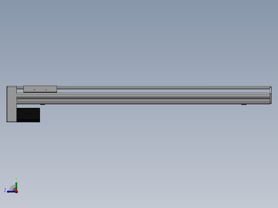 精密模组MY140-T10-850L-BM-P40B-C4-C右视图