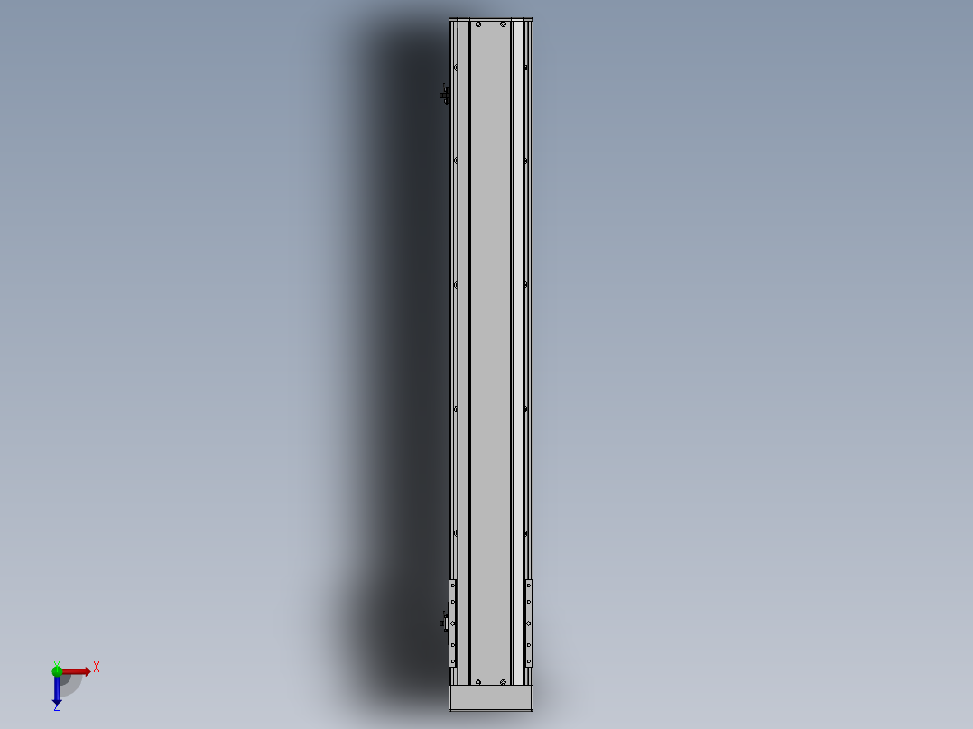 精密模组MY140-T10-850L-BM-P40B-C4-C俯视图