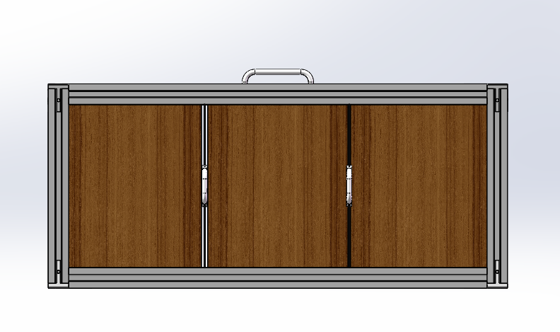 可移动立面投影盒子