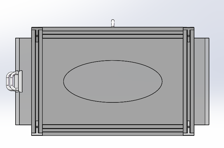 可移动立面投影盒子