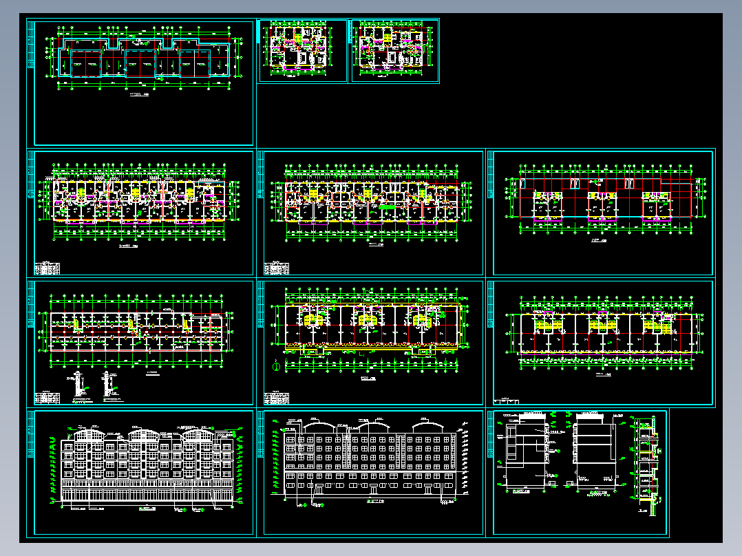底商住宅楼方案