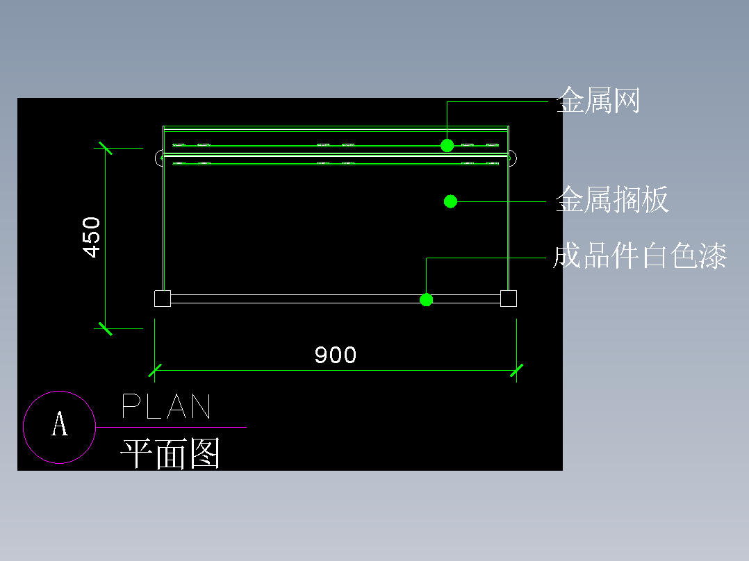 建筑图库工装一-FH04041E