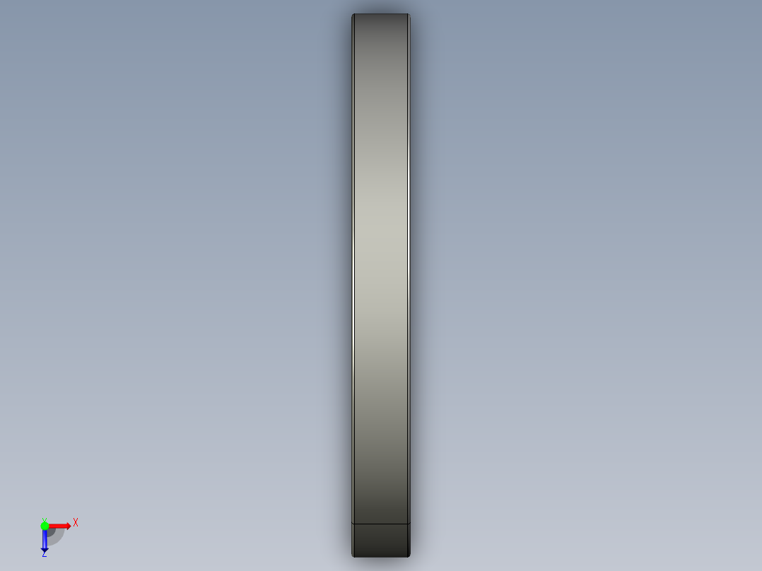 深沟球轴承16044俯视图