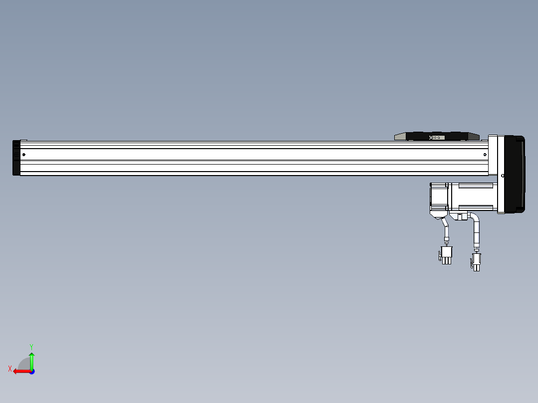 威洛博模组VGTH5-Lx-C-S500-BM-ZP10-C3后视图