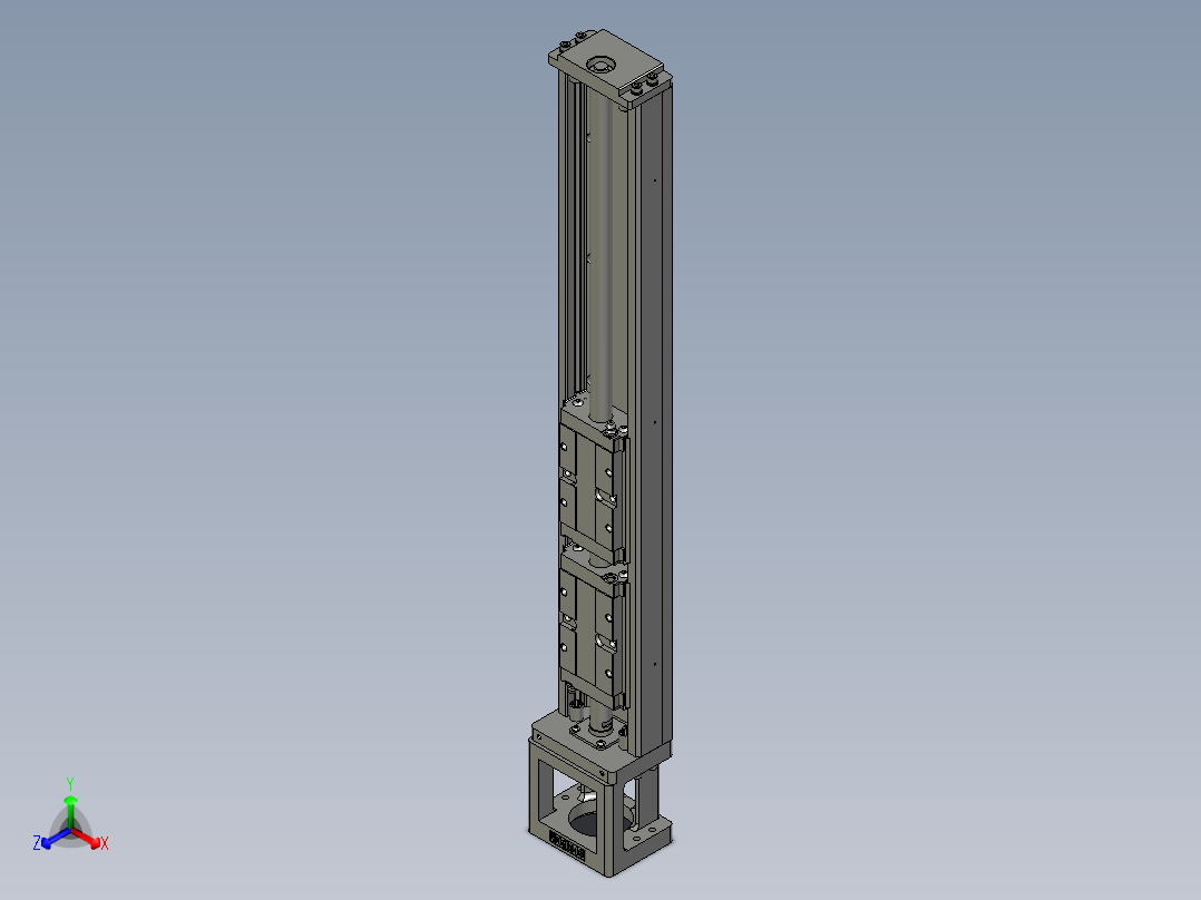 银泰PMI-KM45B+540N0_0040_stp正等轴测图