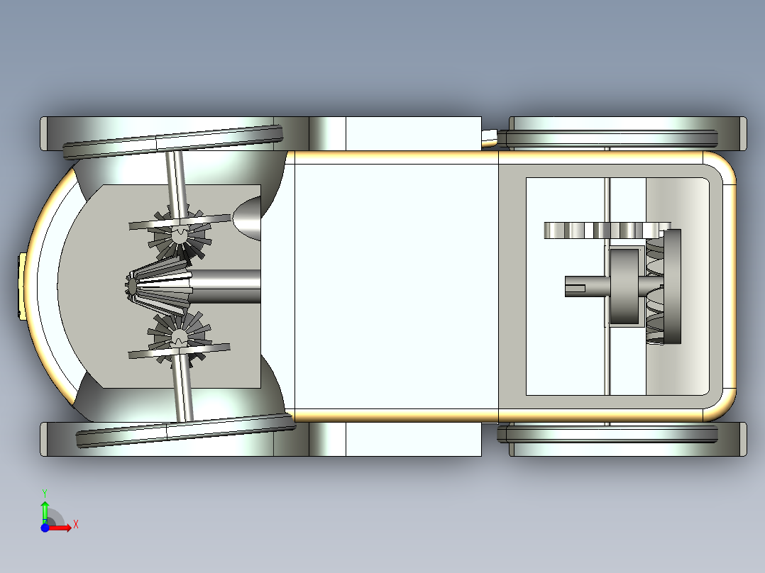 6.老爷车前视图