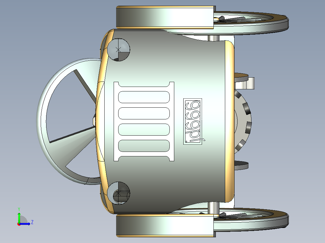 6.老爷车左视图