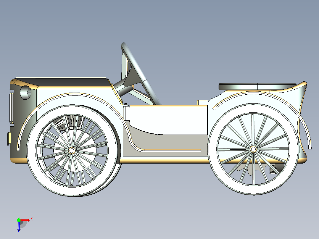 6.老爷车俯视图