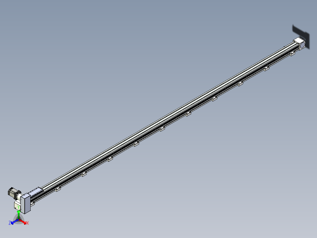 同步带滑台-欧规B8-L88-S3900-L-ZP75-D3-N10