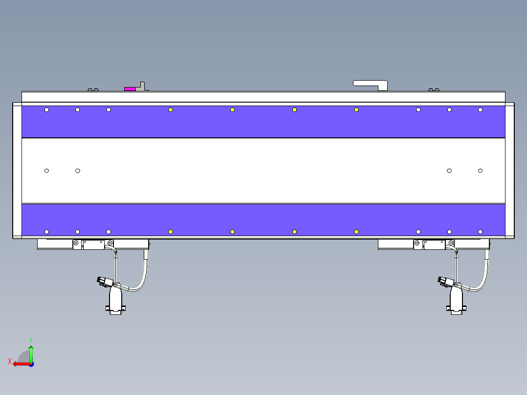 威洛博VL系列3d模型模组2VL22H2Y-S350后视图