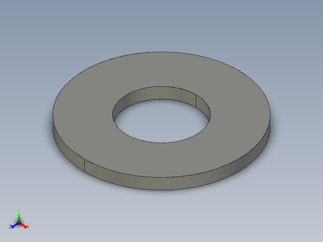基恩士FU-71washer_kc图纸模型