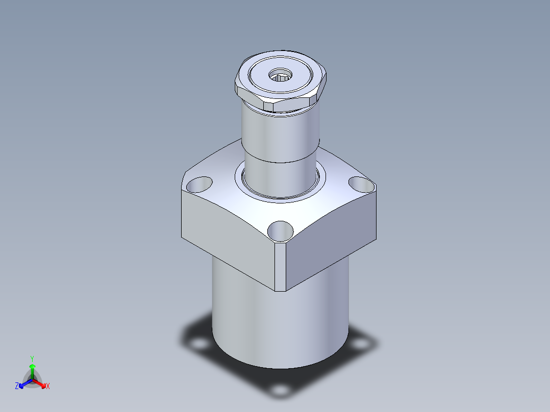 KOSMEKLHA1050-SLD多系列多零件图纸模型