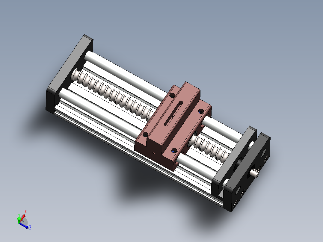 ACTUADOR LINEAL线性执行器<span style='color: red'>3D</span>图纸 Solidworks设计