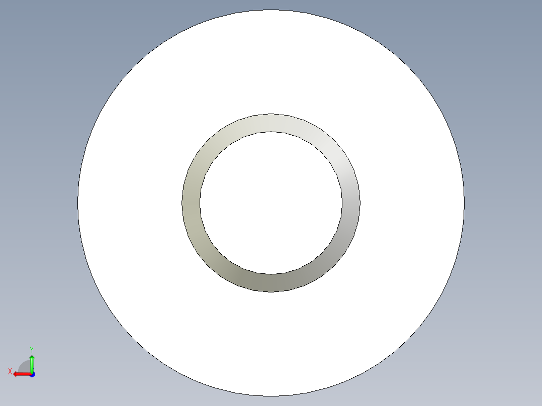 萬向滾珠53-3D多系列多零件图纸模型后视图