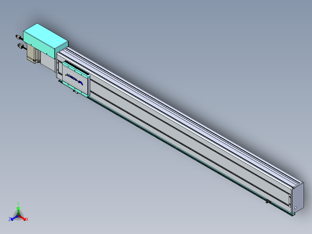 威洛博VBC同步带传动一无尘环境VBC14-L45-S1200-BR-ZP75-C3