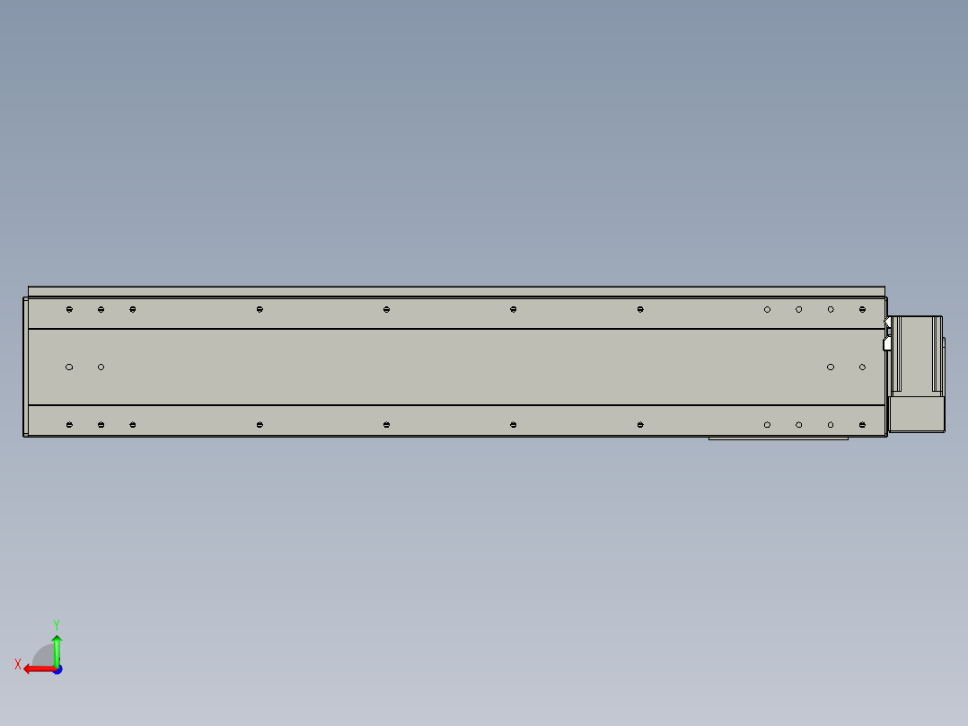 威洛博VBF22-S1000-BLD后视图
