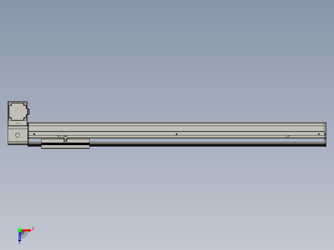 威洛博VBF22-S1000-BLD俯视图
