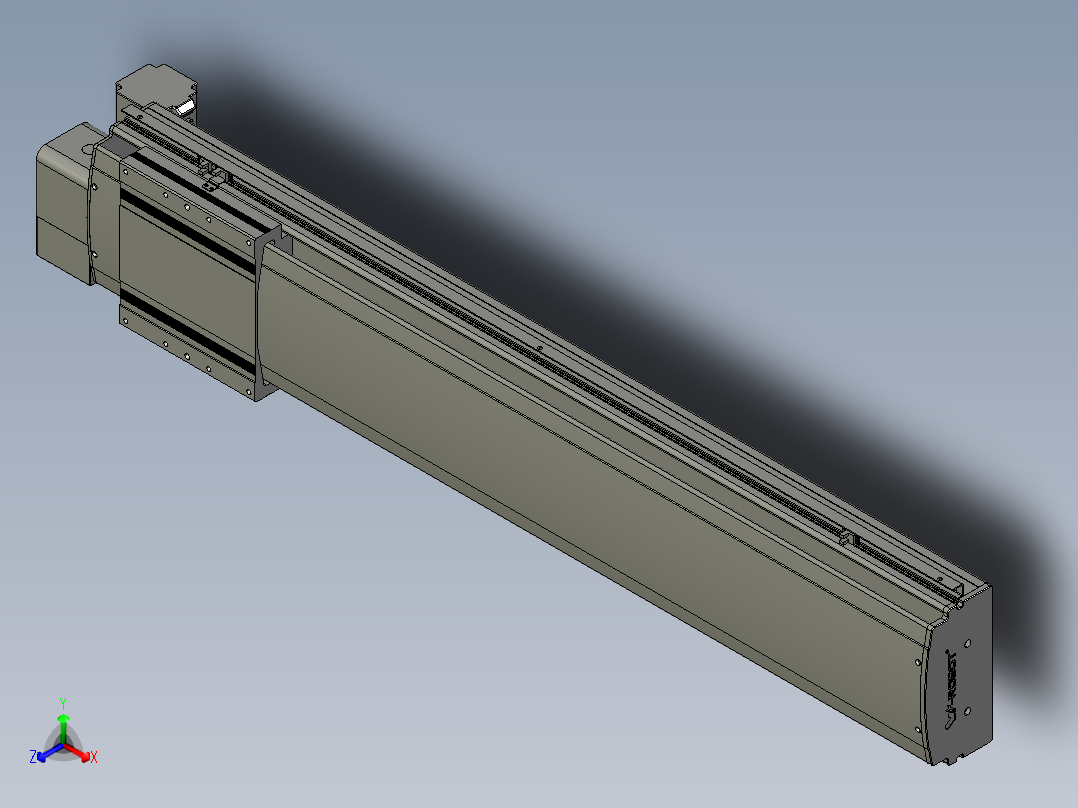 威洛博VBF22-S1000-BLD正等轴测图