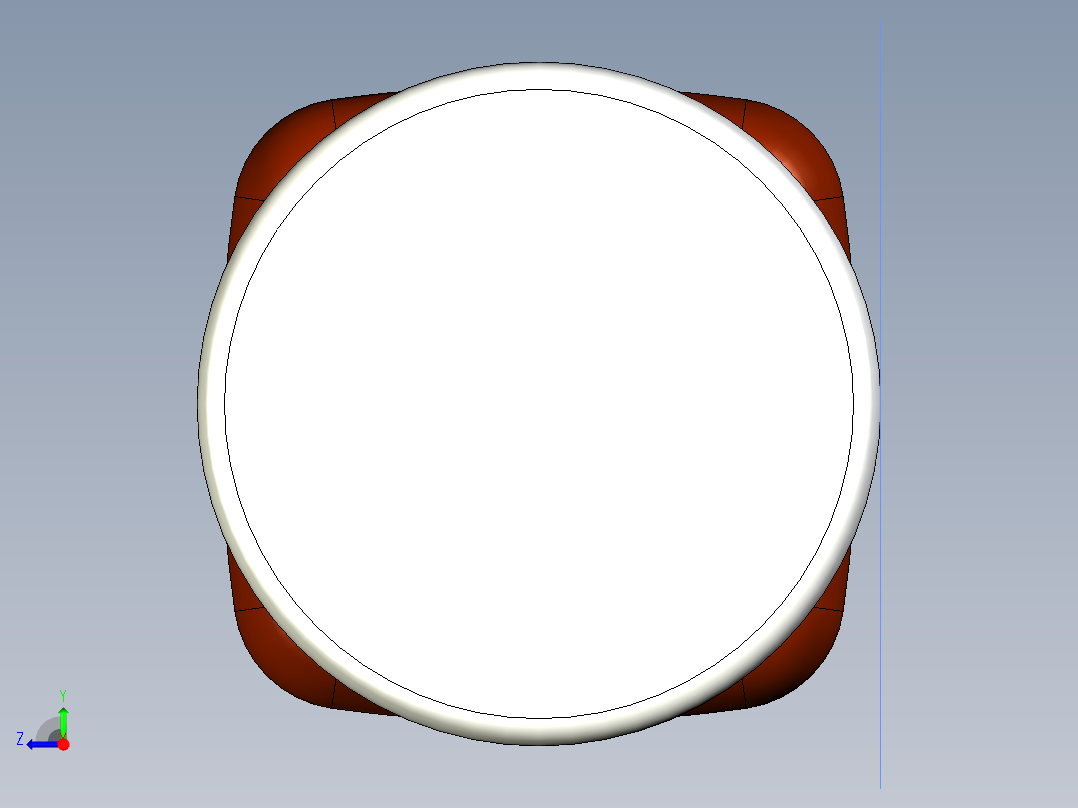 分立半导体元件封装-microMELF-RED右视图