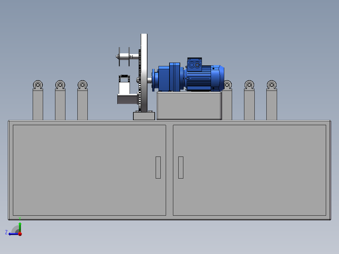 线缆外层包覆设备sw18右视图
