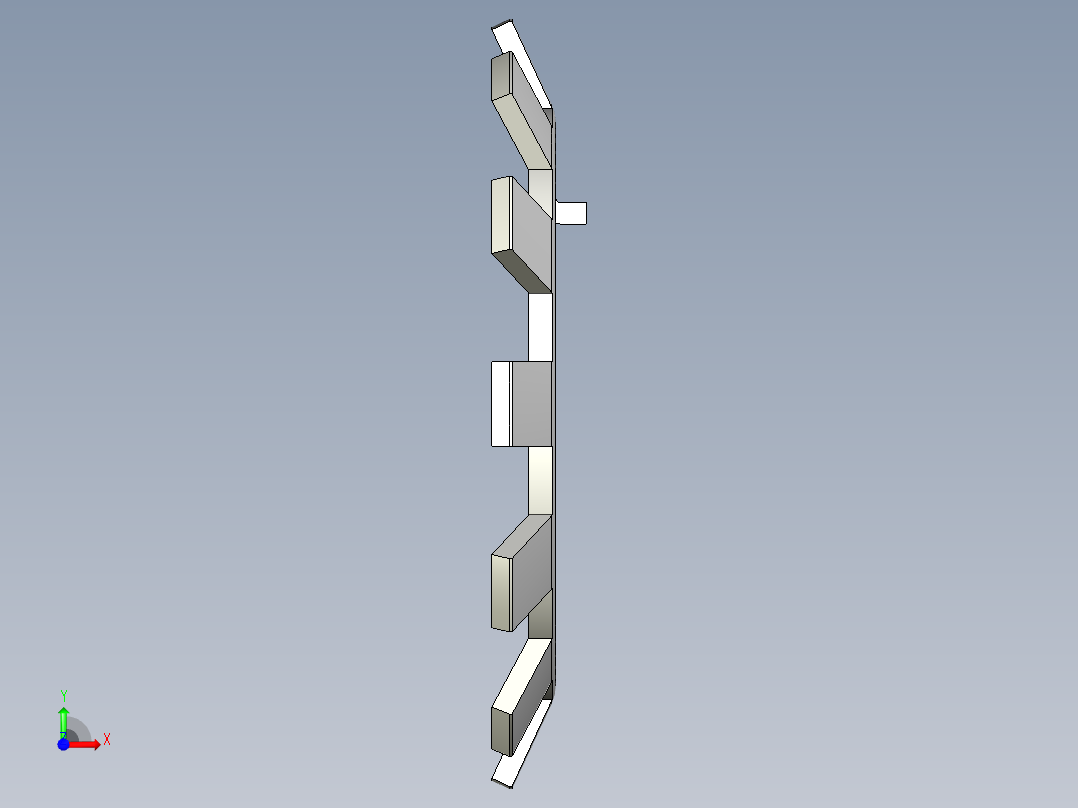 锁紧垫圈前视图