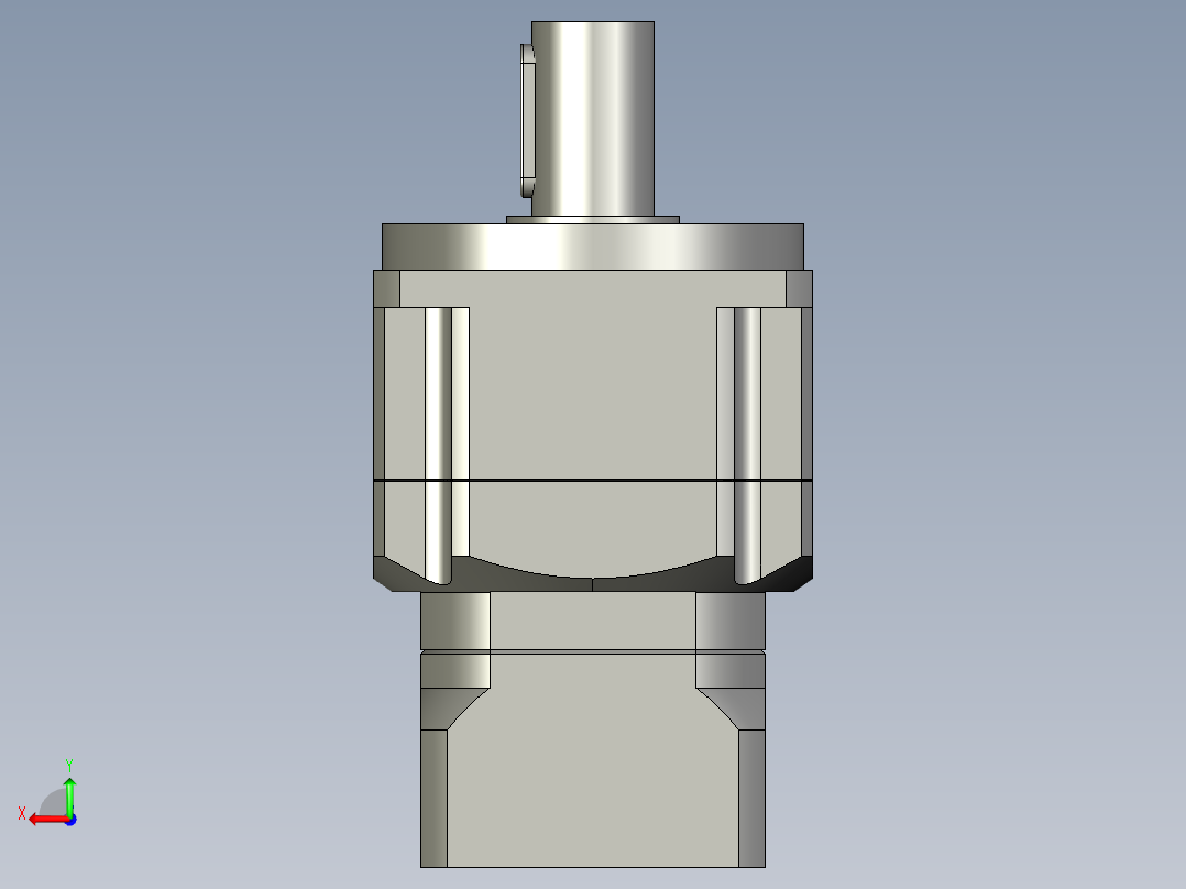 斜齿PGH115T-L2 19-70-90-M6-6B.STEP后视图