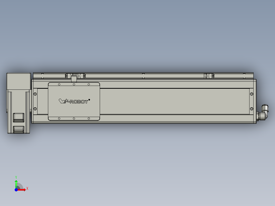 威洛博VBC12-S350-BRU-P40前视图