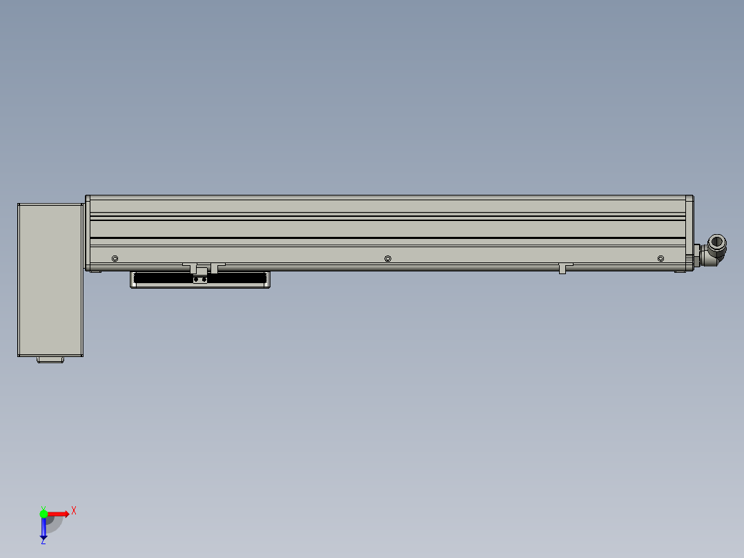 威洛博VBC12-S350-BRU-P40俯视图